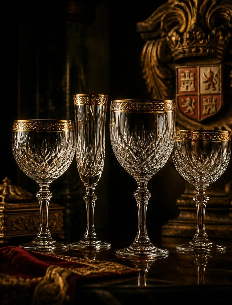 Colección CRISTALERÍA