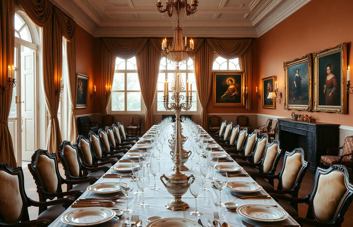 Comedor formal colonial